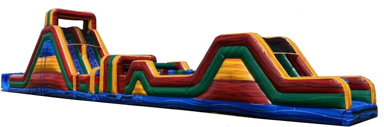 inflatable obstacle course in Bixby