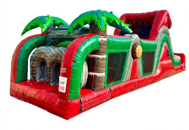 obstacle course inflatable in Bixby
