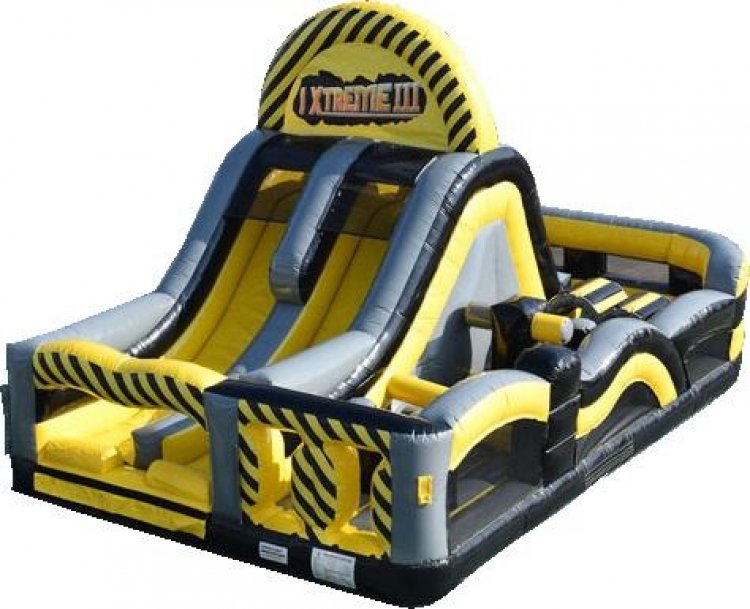 inflatable obstacle course in Bixby