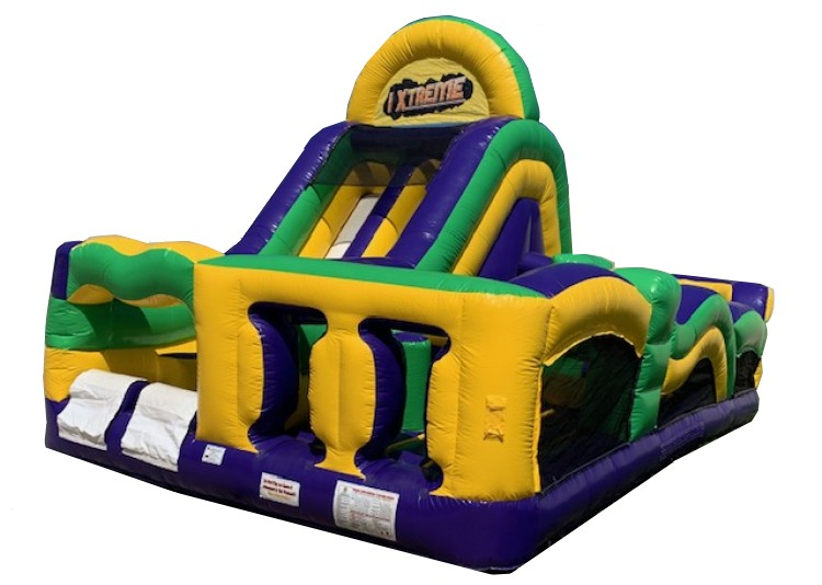 water obstacle course in Bixby