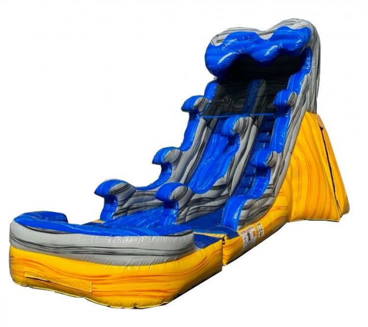 inflatable water slide in Tulsa