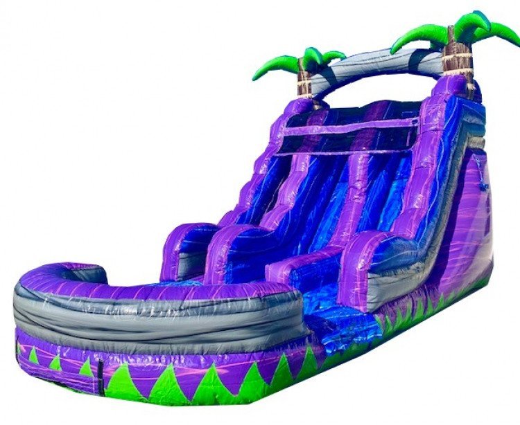 bounce house water slide in Tulsa