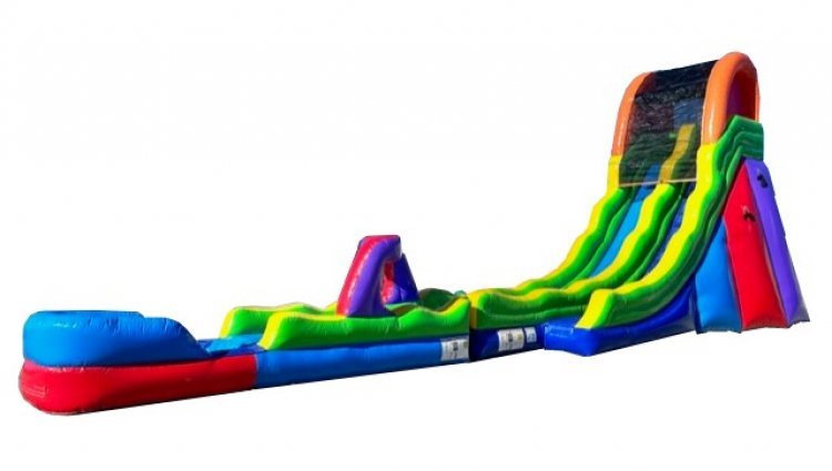 water slide rentals near me