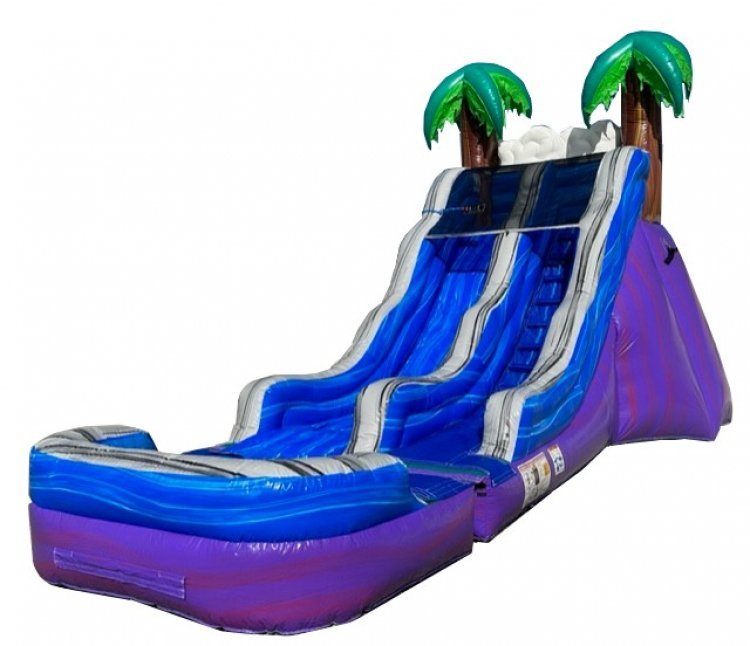 water slide inflatable in Tulsa